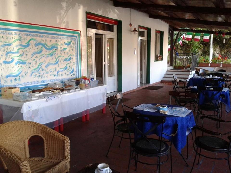 Hotel Da Zio Pino Maratea Exterior foto